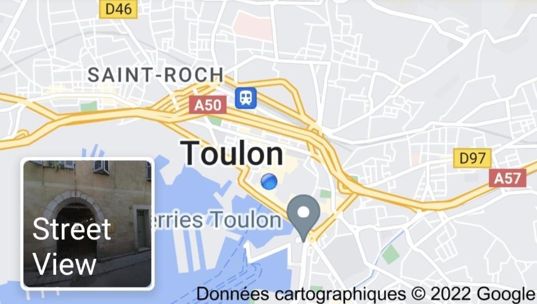 Loft 80M2 En Plein Coeur De La Vieille Ville 3 Etoiles Toulon Exteriér fotografie