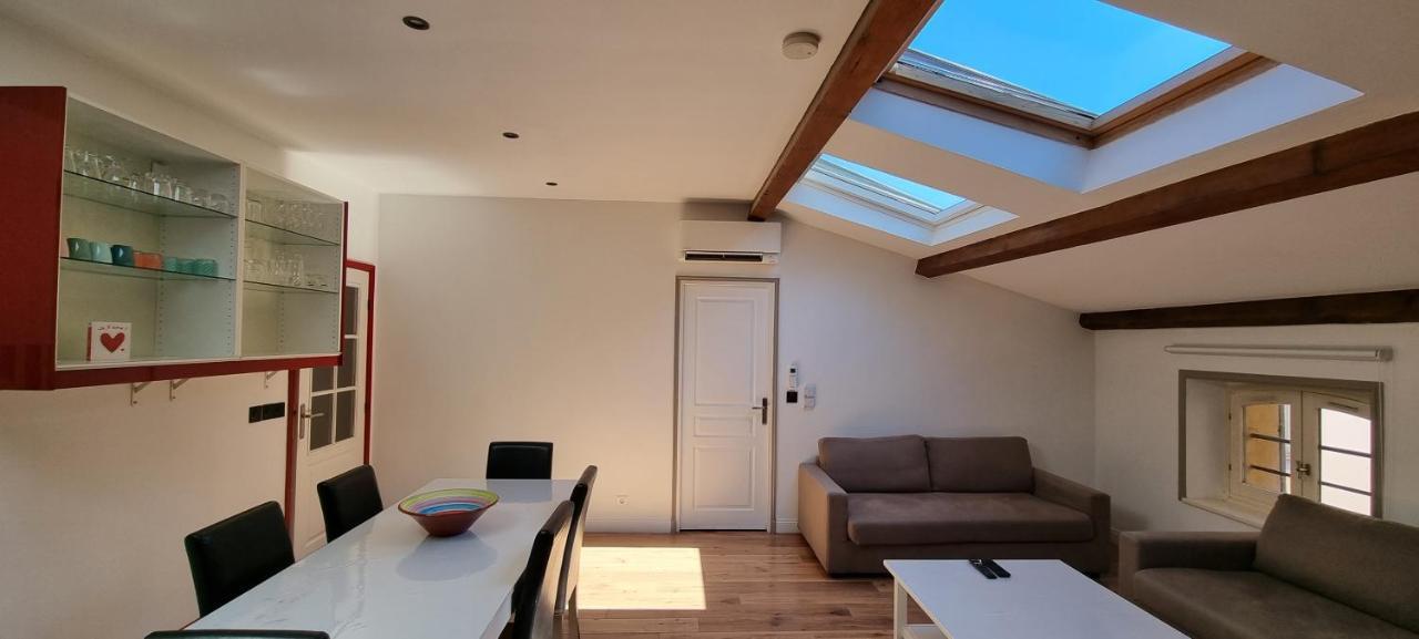 Loft 80M2 En Plein Coeur De La Vieille Ville 3 Etoiles Toulon Exteriér fotografie
