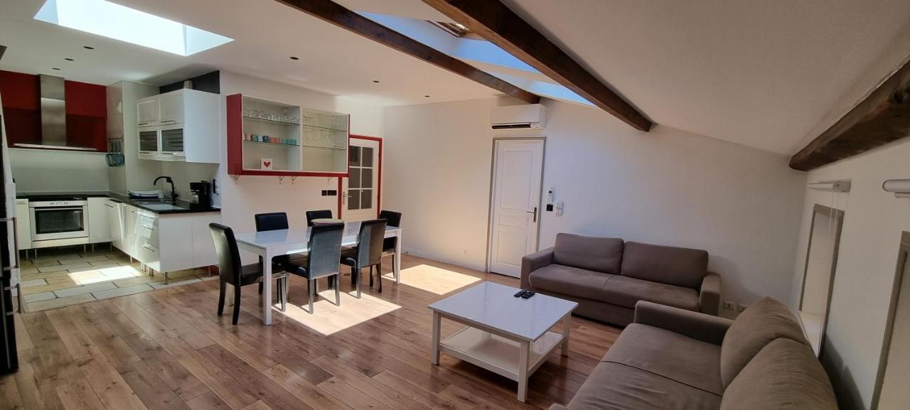 Loft 80M2 En Plein Coeur De La Vieille Ville 3 Etoiles Toulon Exteriér fotografie