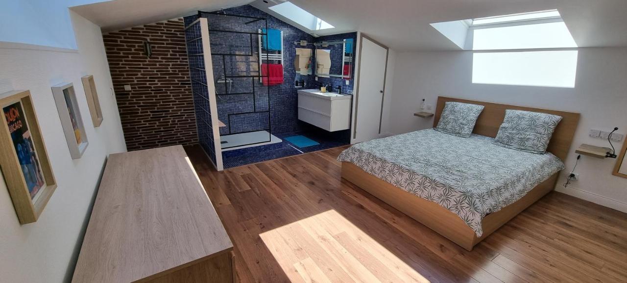 Loft 80M2 En Plein Coeur De La Vieille Ville 3 Etoiles Toulon Exteriér fotografie