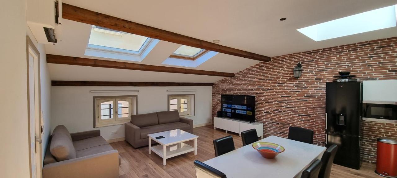 Loft 80M2 En Plein Coeur De La Vieille Ville 3 Etoiles Toulon Exteriér fotografie