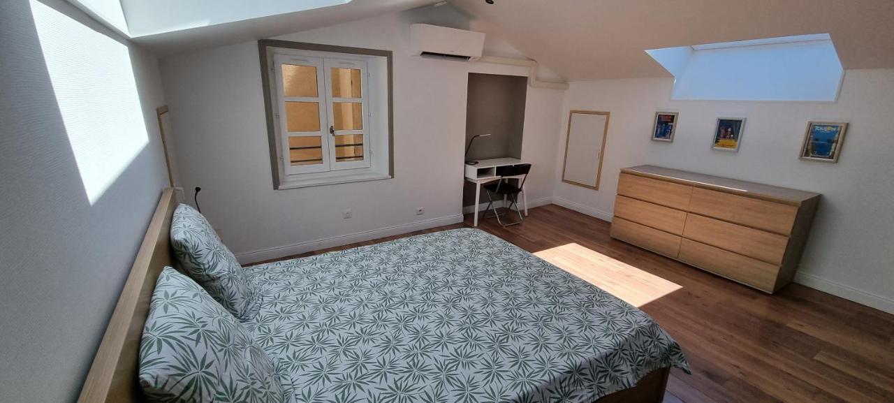 Loft 80M2 En Plein Coeur De La Vieille Ville 3 Etoiles Toulon Exteriér fotografie