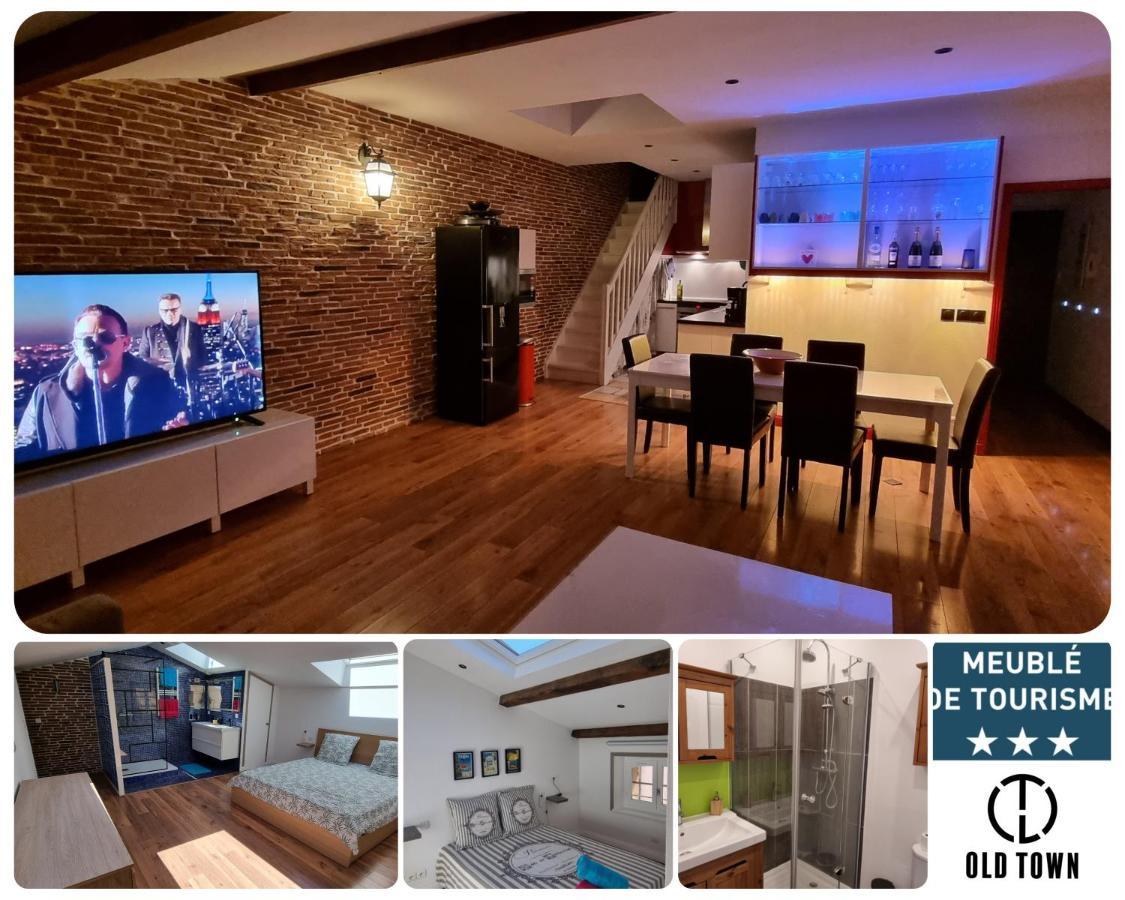 Loft 80M2 En Plein Coeur De La Vieille Ville 3 Etoiles Toulon Exteriér fotografie